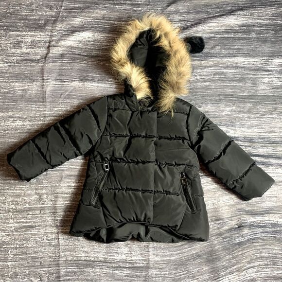 Infant Coat with Hood Size  24 mo. - Picture 1 of 9